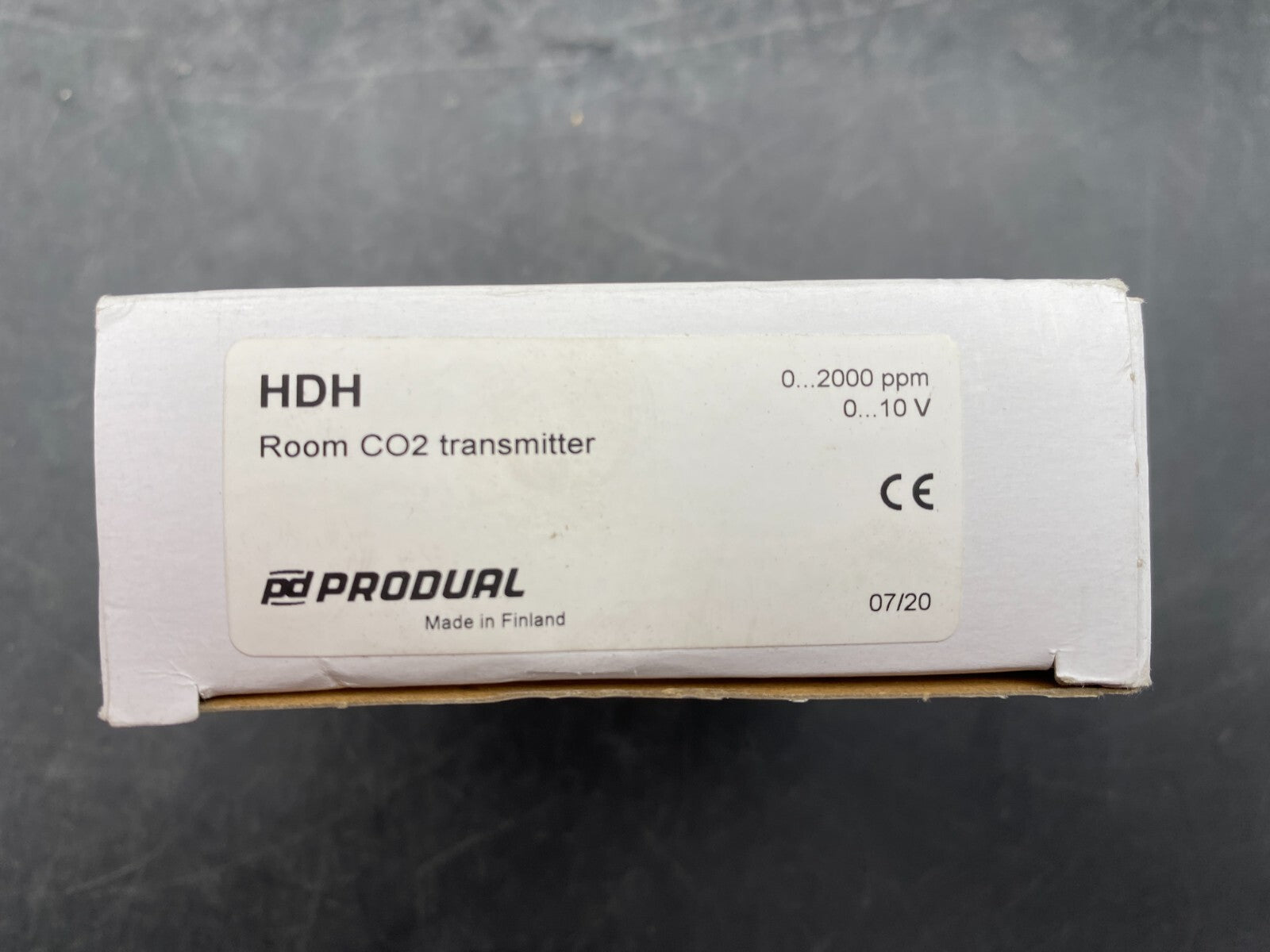 1pc x PRODUAL HDH ROOM CO2 TRANSMITTER - KLR Automation