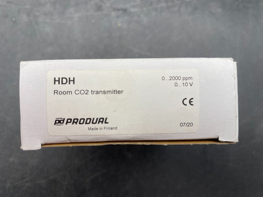 1pc x PRODUAL HDH ROOM CO2 TRANSMITTER - KLR Automation