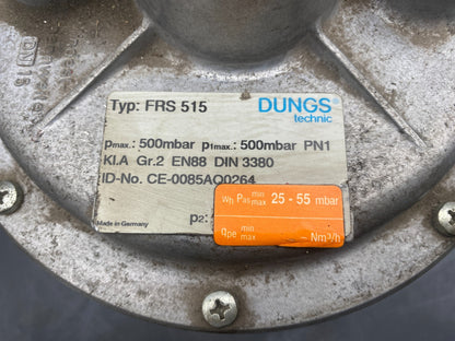 DUNGS FRS515 500MBAR KI.A GR2 EN88 DIN 3380 CE-0085AQ0264