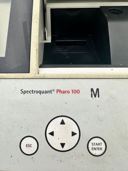 1pc x MERCK SPECTROQUANT SPECTROPHOTOMETER PHARO 100 12V/2.5A - KLR Automation