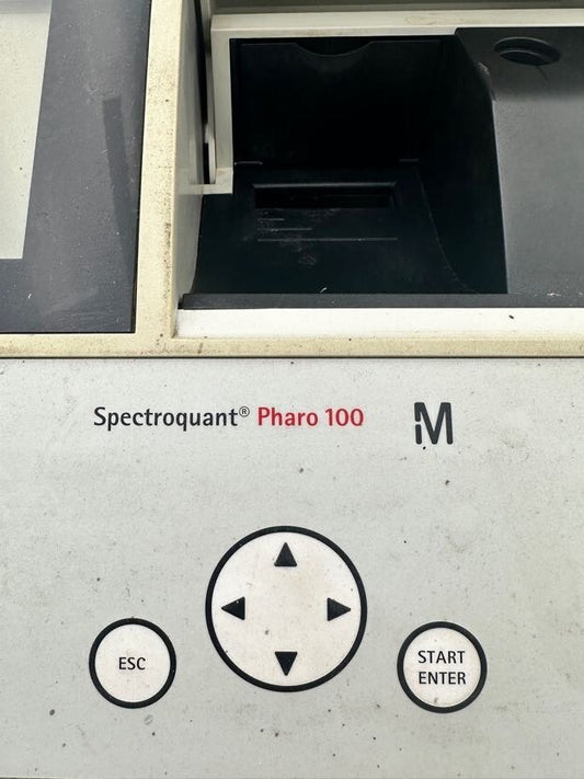 1pc x MERCK SPECTROQUANT SPECTROPHOTOMETER PHARO 100 12V/2.5A - KLR Automation