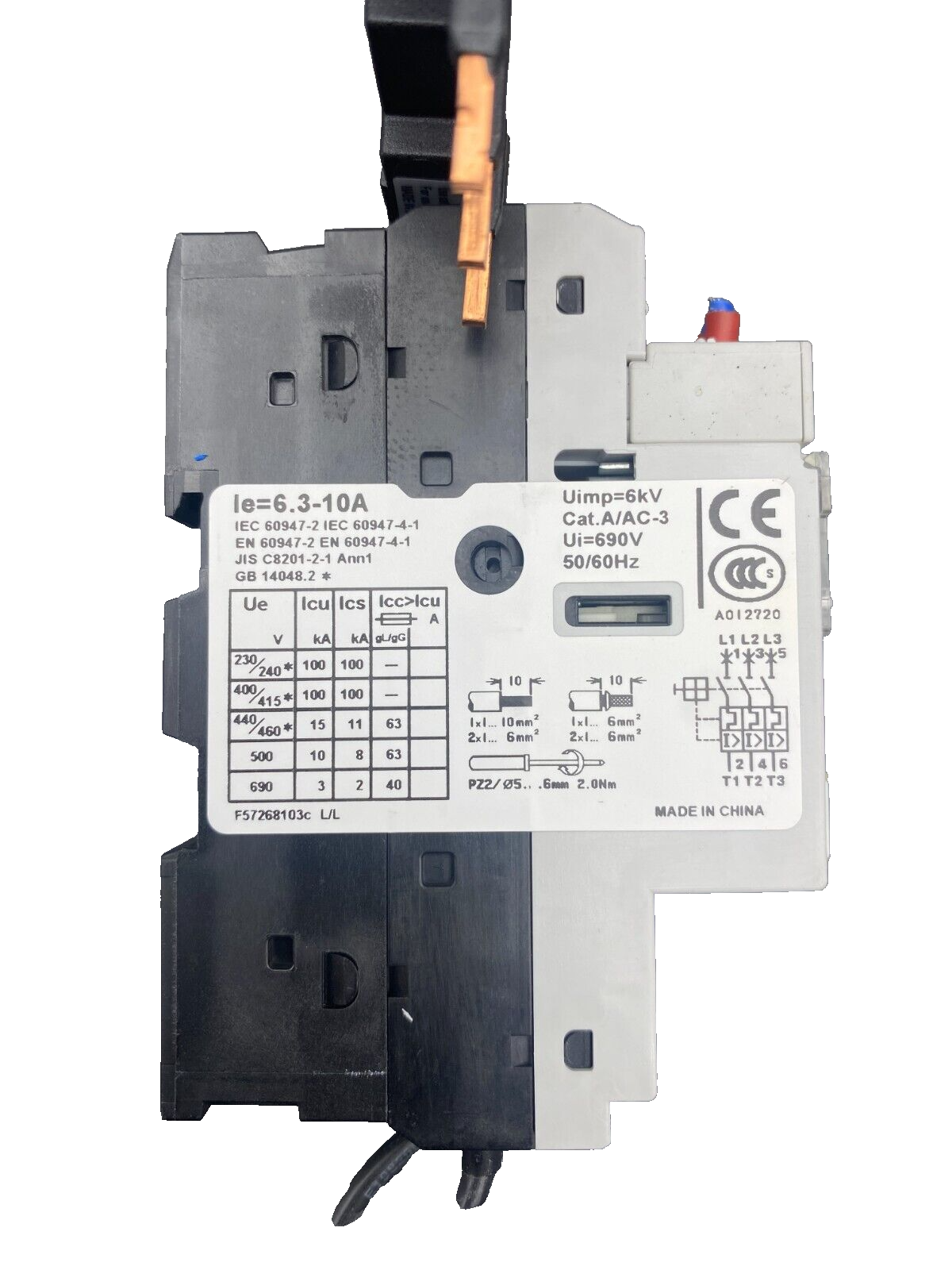 GENERAL ELECTRIC GPS1BSAG MOTOR STARTER x2pc