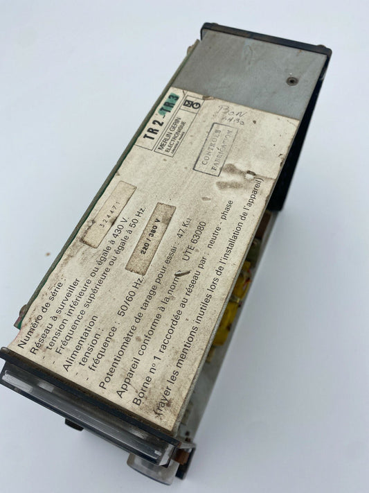Merlin Gerin Vigilohm TR2 TR3 Controller TR - KLR Automation