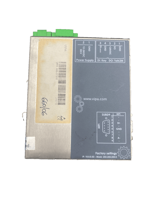 VIPA 900 - 2C610 VC51460 - 00 - 00 TM - C ROUTER VPN FONCTIONNE COMPTE A RESTAURER - KLR Automation