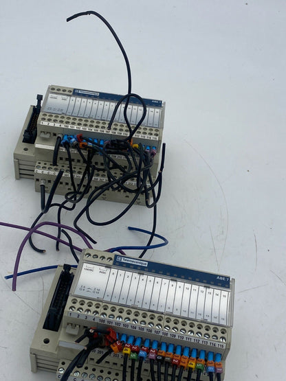 2pc x Schneider, Telemecanique | ABE7 - H16R31 | Telefast 2 Module - KLR Automation