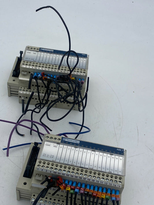 2pc x Schneider, Telemecanique | ABE7 - H16R31 | Telefast 2 Module - KLR Automation