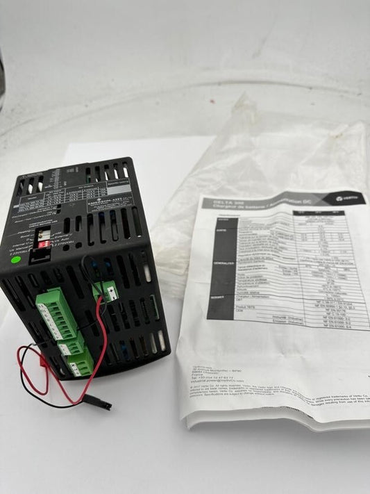 1pc x EMERSON VERTIV DELTA 300 CHARGEUR DE BATTERIE - KLR Automation