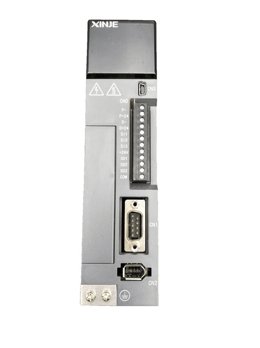 XINJE DS5E - 20P4 - PTA SERVO DRIVER 1PH 200 - 240 4.2A - KLR Automation