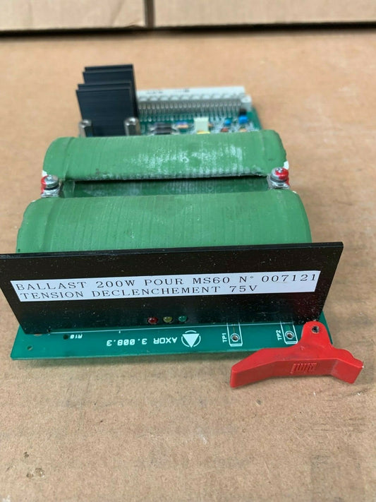 AXOR SHR060 - 200W - S MINICLAMP BRAKING PCB AXOR - KLR Automation
