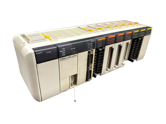 OMRON CPU43 SYSMAC CQM1 + PA203 +OCH + ID213 + 0D212