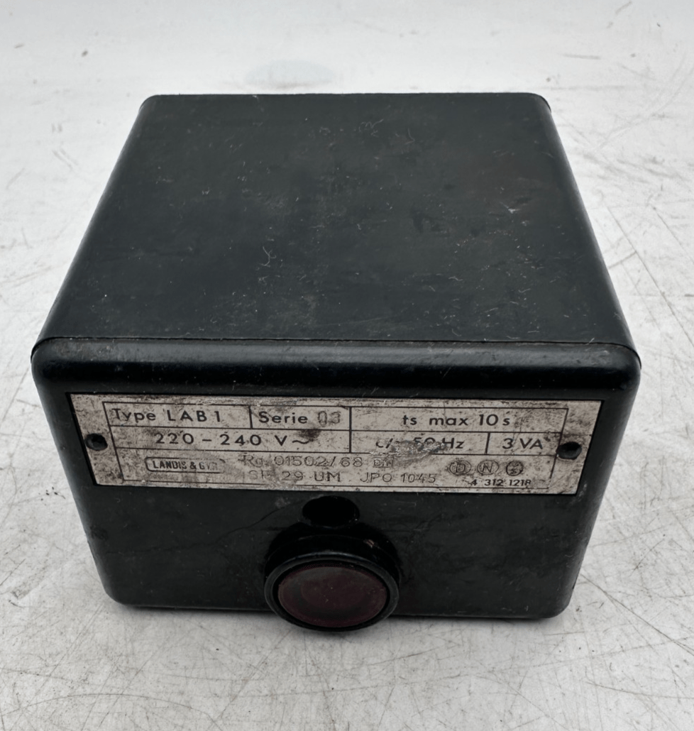 LANDIS & GYR LAB1 SERIE 03 BOITE DE CONTROLE TSAmax 10s x1pc - KLR Automation