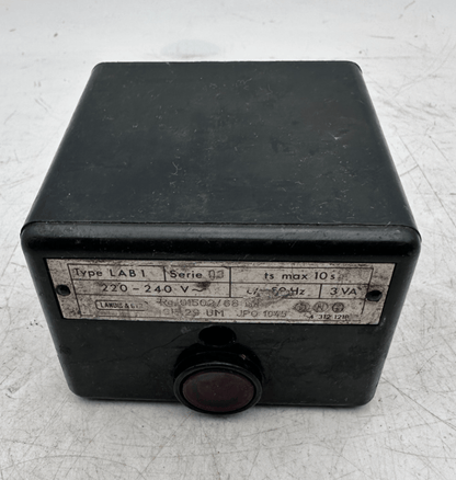 LANDIS & GYR LAB1 SERIE 03 BOITE DE CONTROLE TSAmax 10s x1pc - KLR Automation