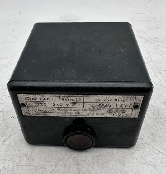 LANDIS & GYR LAB1 SERIE 03 BOITE DE CONTROLE TSAmax 10s x1pc - KLR Automation