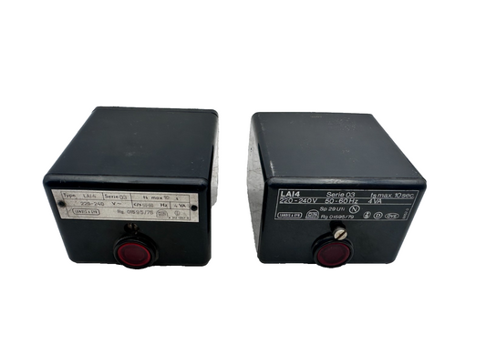 LANDIS & GYR LAI4 SERIE 03 BOITE DE CONTROLE TSAmax 10s x1pc