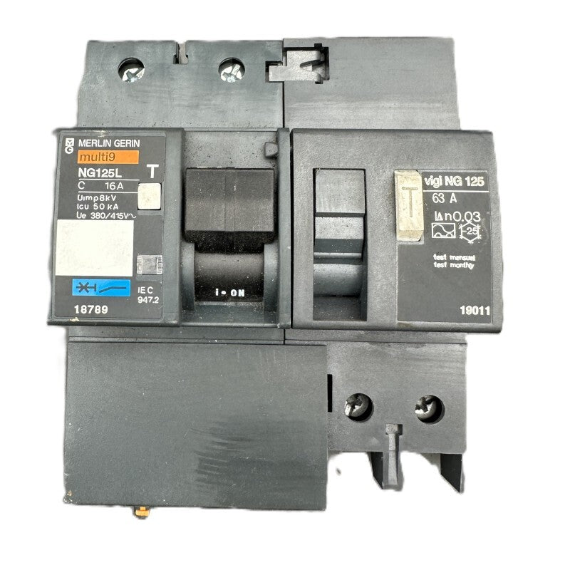 MERLIN GERIN NG125L MULTI9 C 16A /