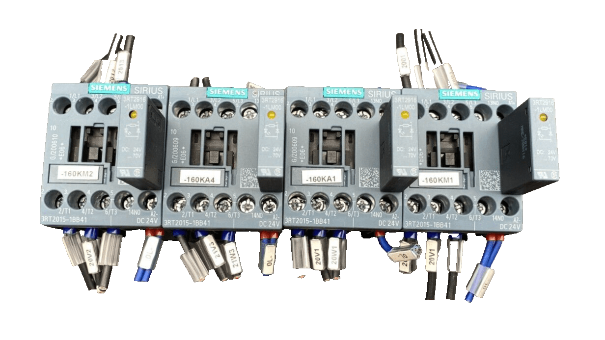 SIEMENS 3RT2015 - 1BB41 CIRCUIT BREAKER x4pc - KLR Automation