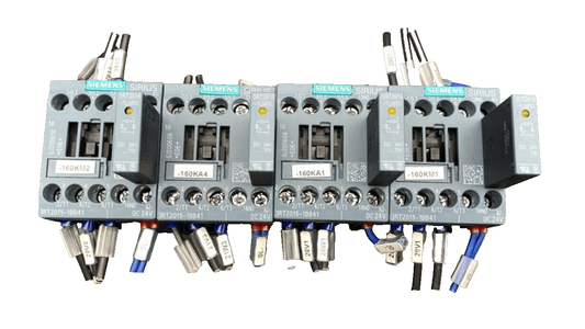 SIEMENS 3RT2015 - 1BB41 CIRCUIT BREAKER x4pc - KLR Automation
