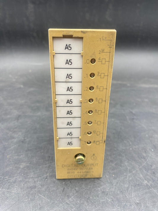 SIEMENS SIMATIC S5 6ES5441-8MA11 DIGITAL INPUT