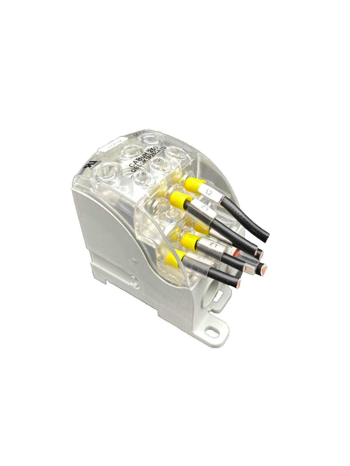 CABUR 250 QBLOK1P250A10 DISTRIBUTION BLOCK x1pc