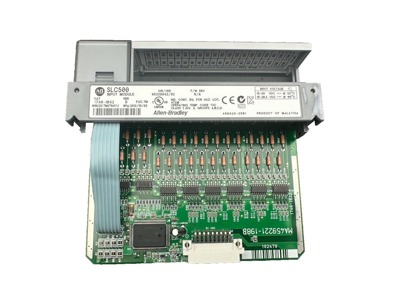 ALLEN-BRADLEY 1746-IB32 SER D 95320942/02 SLC 500 MODULE D'ENTREE