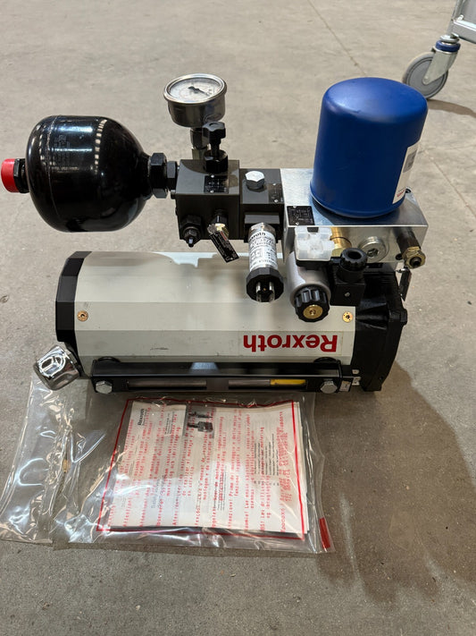 REXROTH R901099005 compact power unit 837002 25/140176679