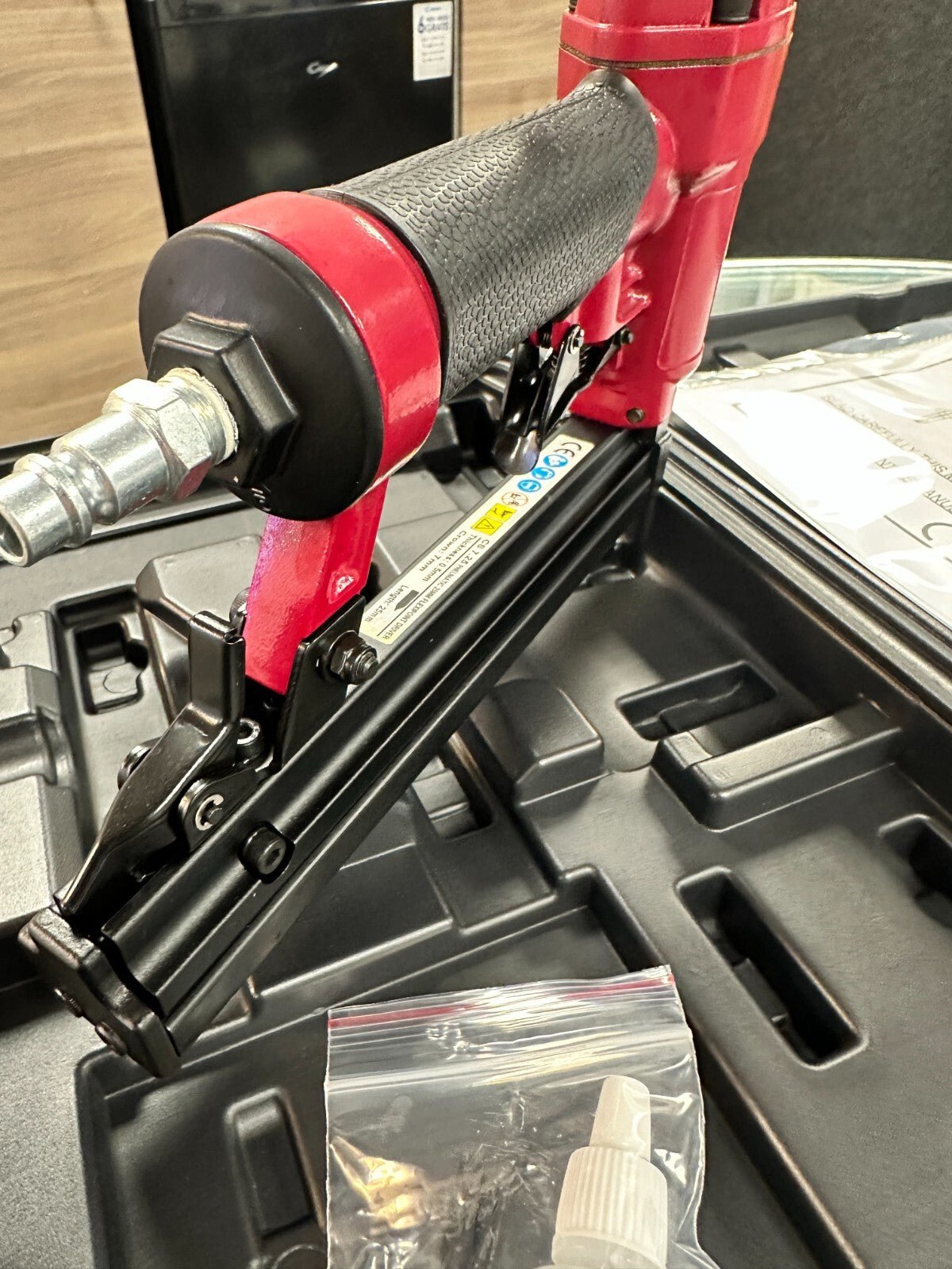 CASSESE CS725 Pneumatic FLEXIPOINT Flexigun Driver 7mm 25mm CS 7.25 Framing - KLR Automation