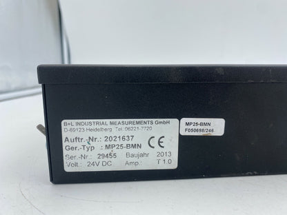 B+L Industrial Measurements MP25 - BMN - KLR Automation