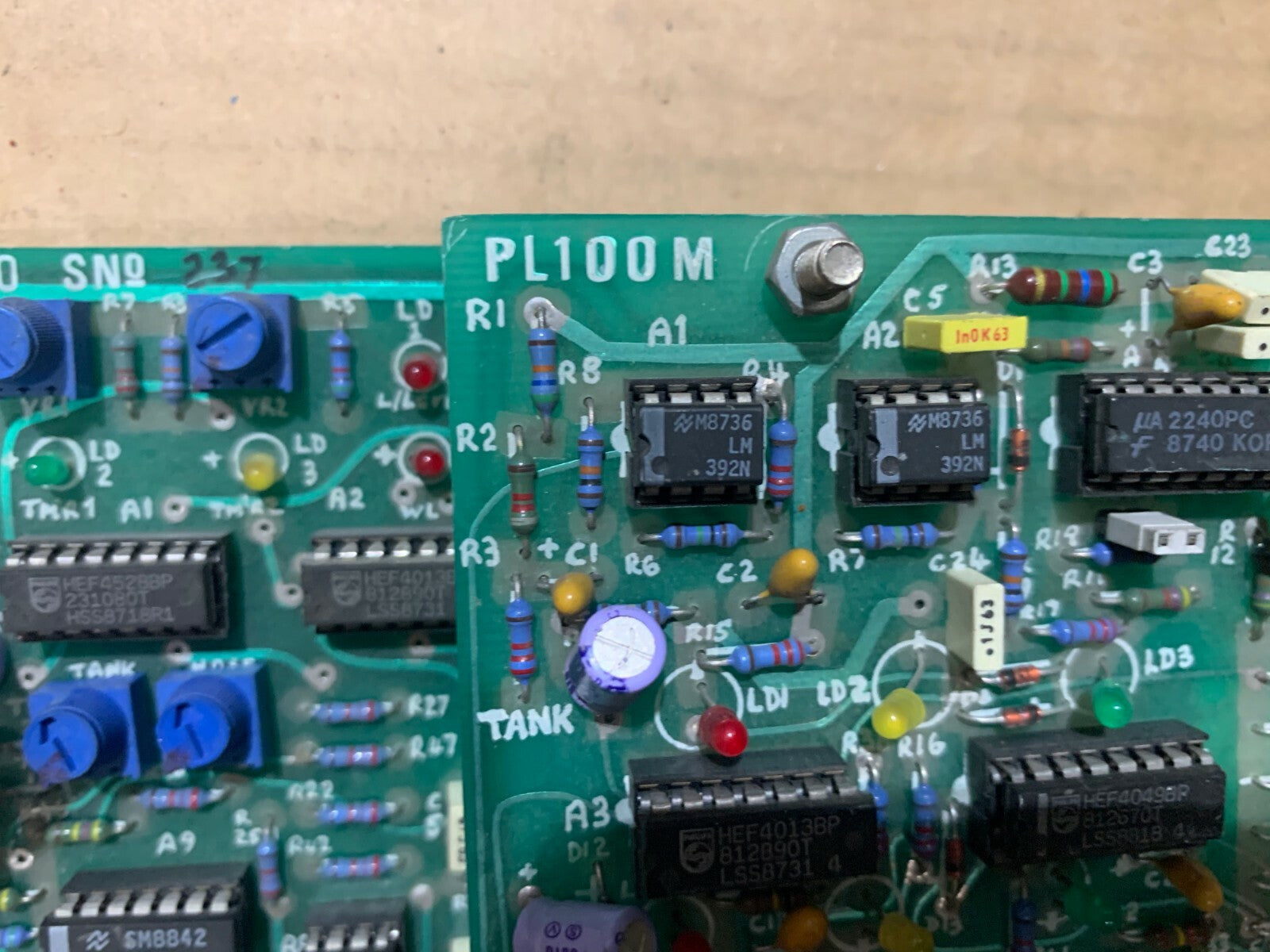 card Controls machine printed see and make offer