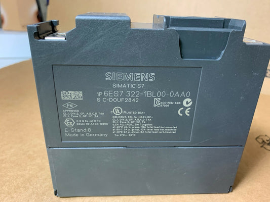 Siemens S7 SIMATIC 6es7 322-1bl00-0aa0