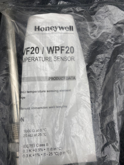 HONEYWELL T7413A VF20 WPF20 IMMERSION TEMPERATURE SENSOR - KLR Automation