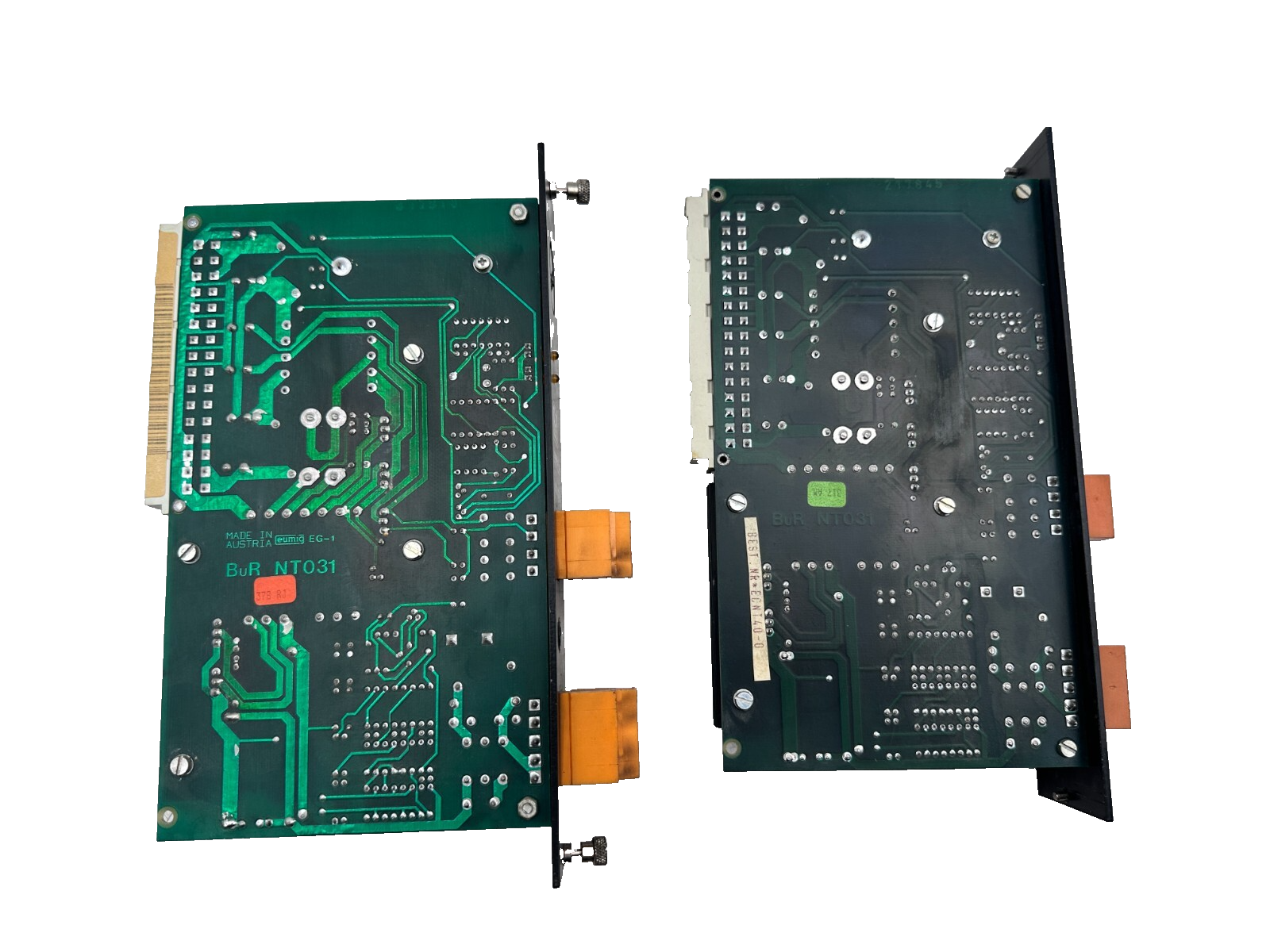 B&R BERNECKER &RAINER NT 40 ECNT40-0 REV: 00.00 SUPPLY MODULE x1pc