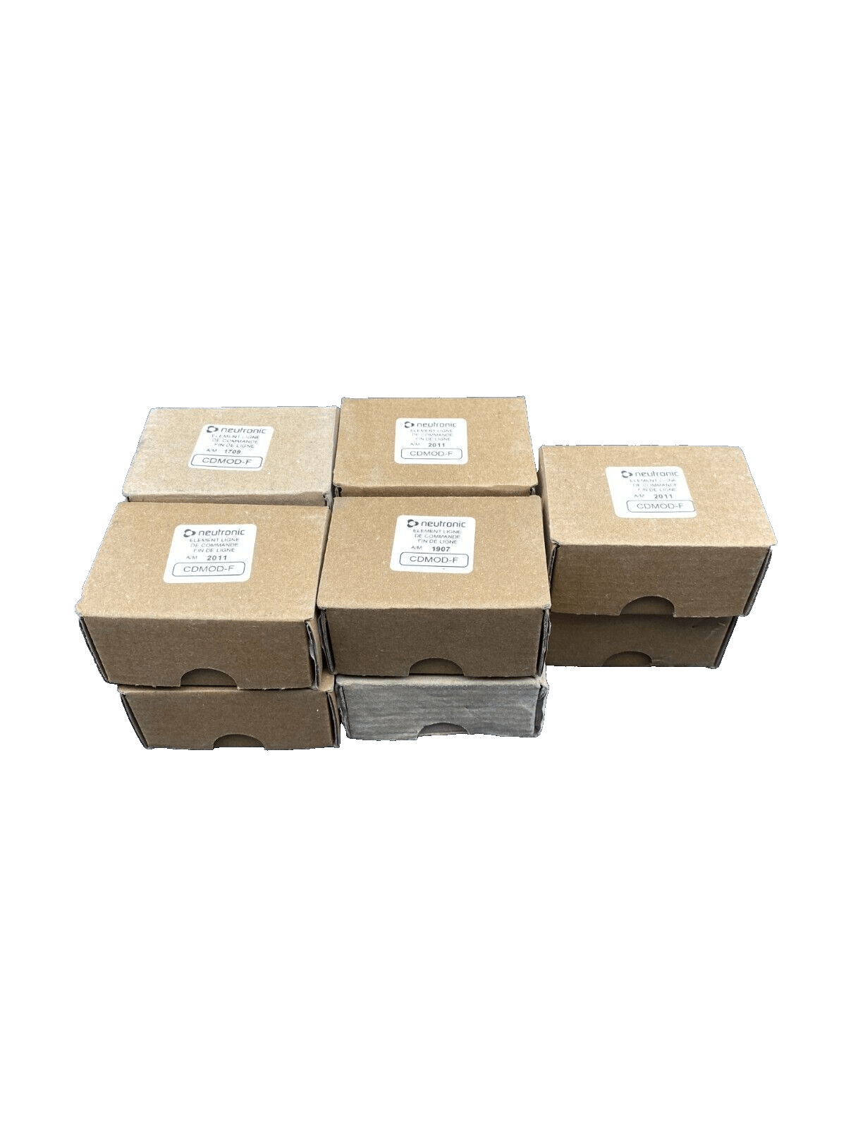 NEUTRONIC CDMOD - F ELEMENT LIGNE DE COMMANDE FIN DE LIGNE x5pc - KLR Automation