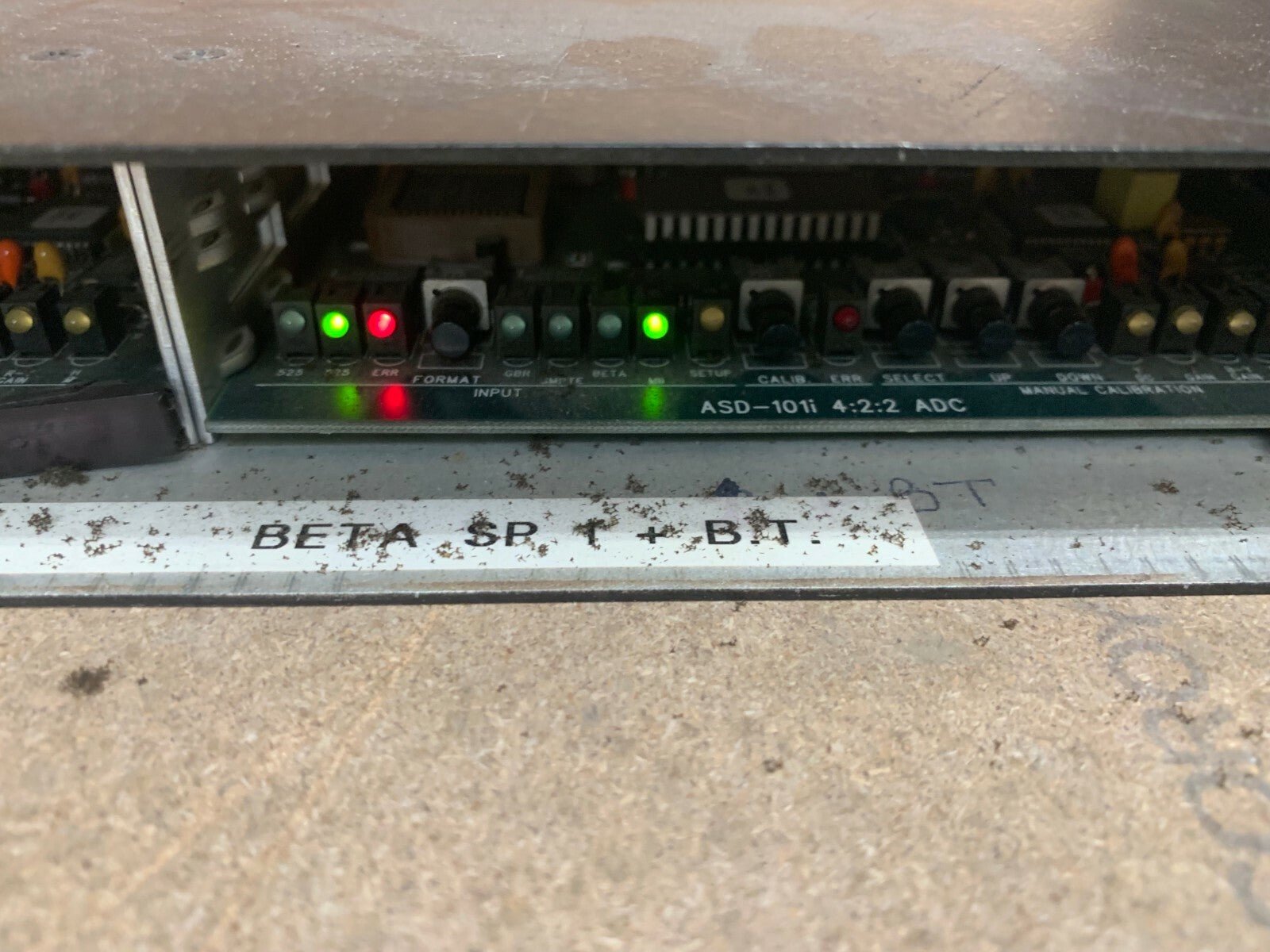 Miranda Imaging Quartet Video Processor Broadcast + 2 card ASD - 101i - KLR Automation