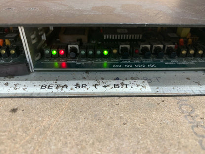 Miranda Imaging Quartet Video Processor Broadcast + 2 card ASD - 101i - KLR Automation