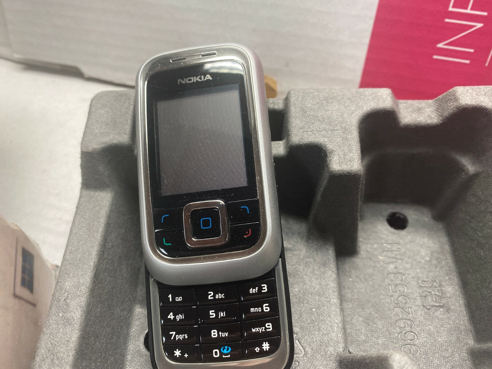 Nokia 6111 Mobile Phone Old Stock Rare collectors Mobile Phone Cell 1