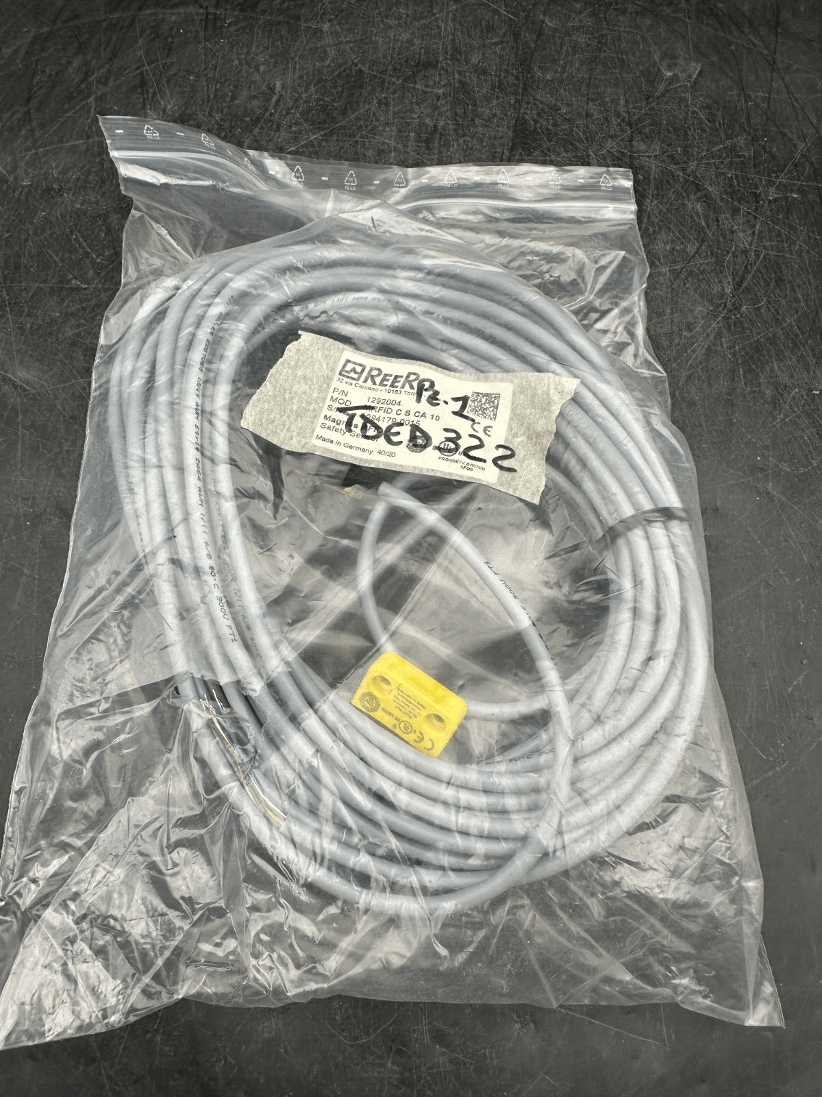 REER MAGNUS RFID MRFID CS CA 10 1292004 SAFETY SENSOR - KLR Automation