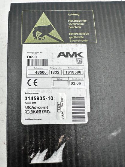 AMK KW - R04 CONTROLLER CARDS - KLR Automation