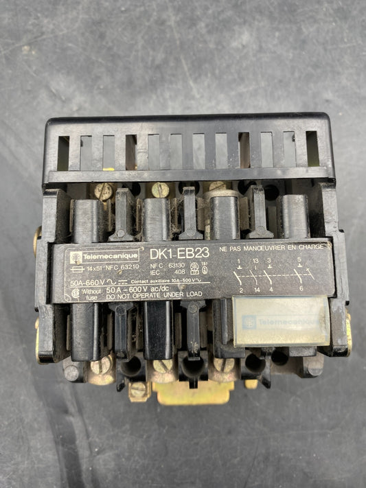 TELEMECANIQUE DK1-EB23 DISCONNECT SWITCH
