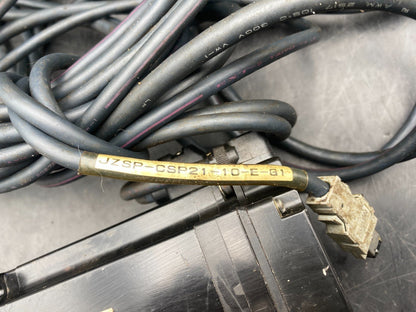 OMRON SGMAV - 10ADA61 1000W 200V 7.4A 3.18 Nm 3000 tr/min 3PH + CABLE 10M x1pc - KLR Automation