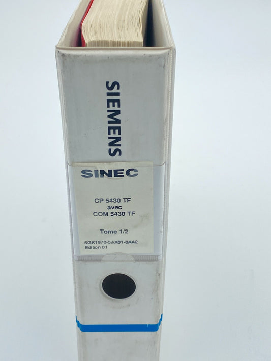 Siemens SINEC 5430 TF + COM  Manual 6GK1970-5AA01-0AA2