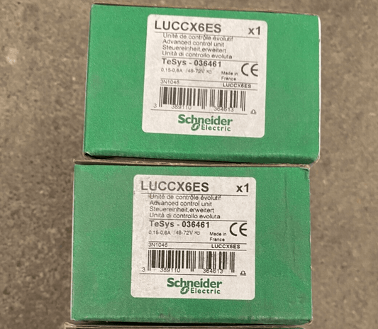 1pc x NEW SCHNEIDER ELECTRIC LUCCX6ES ADVANCED CONTROL UNIT - KLR Automation