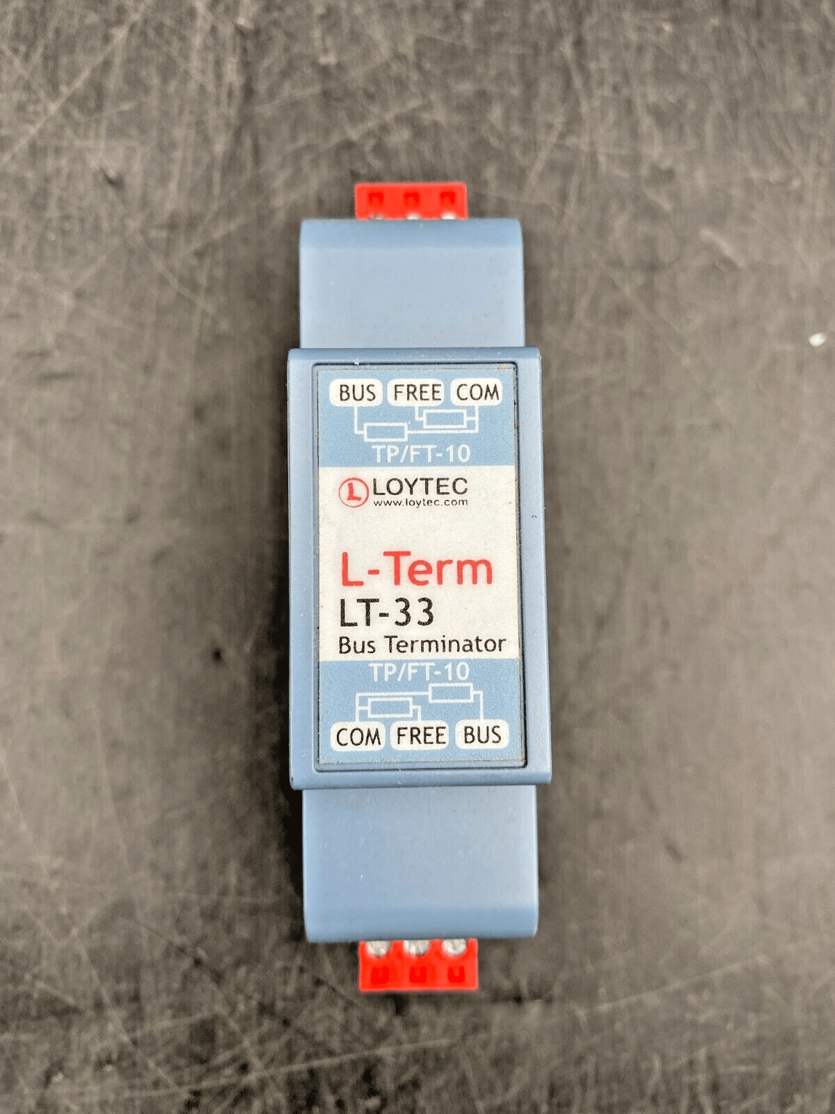 LOYTEC L - TERM LT - 33 BUS TERMINATOR TP/FT - 10 - KLR Automation