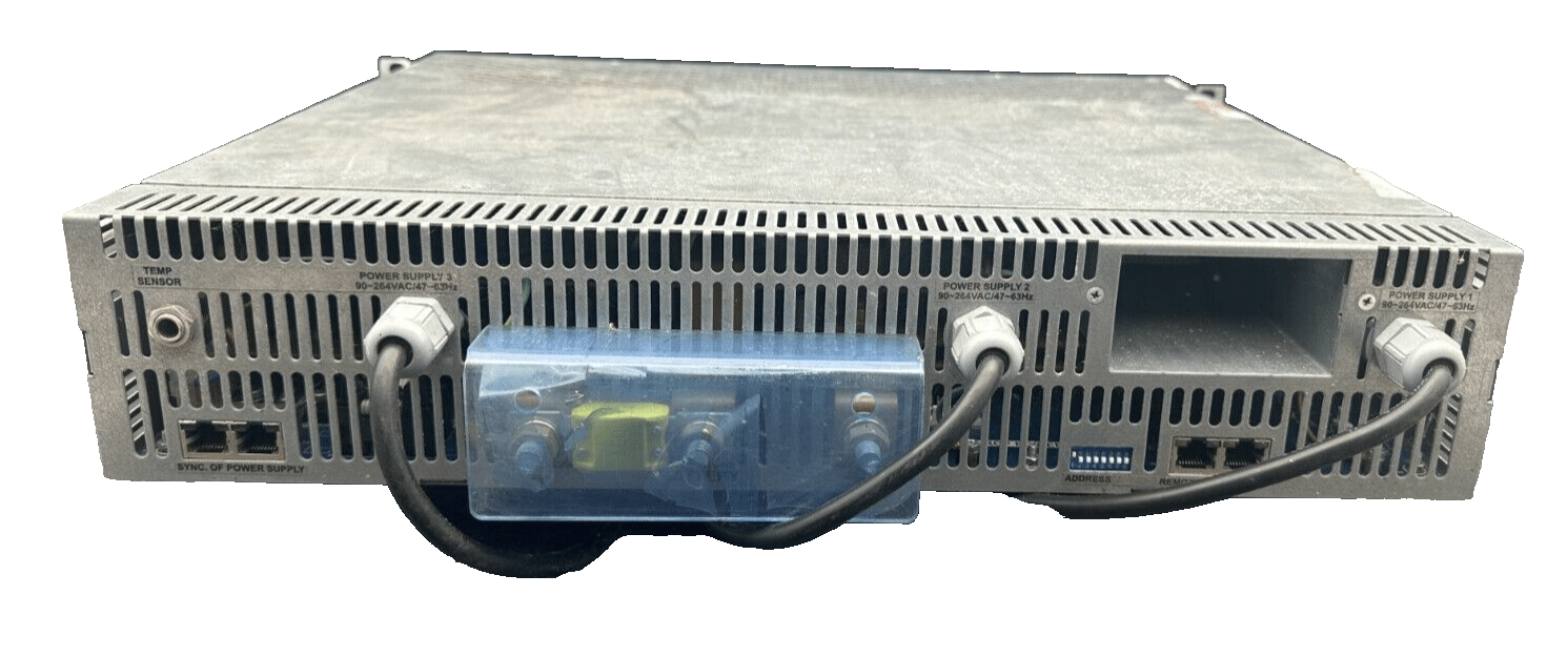 MARTIN ELECTRONIX ALTIGO4 /100 MEAN WELL POWER SUPPLY 90 - 264VAC 47 - 63Hz 6000VA - KLR Automation