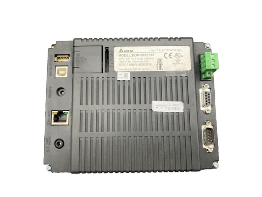 DELTA DOP-B07E515 B07E5156W16080014 24V CLASS 2/360mA TYPE 4X INDOOR USE x1pc
