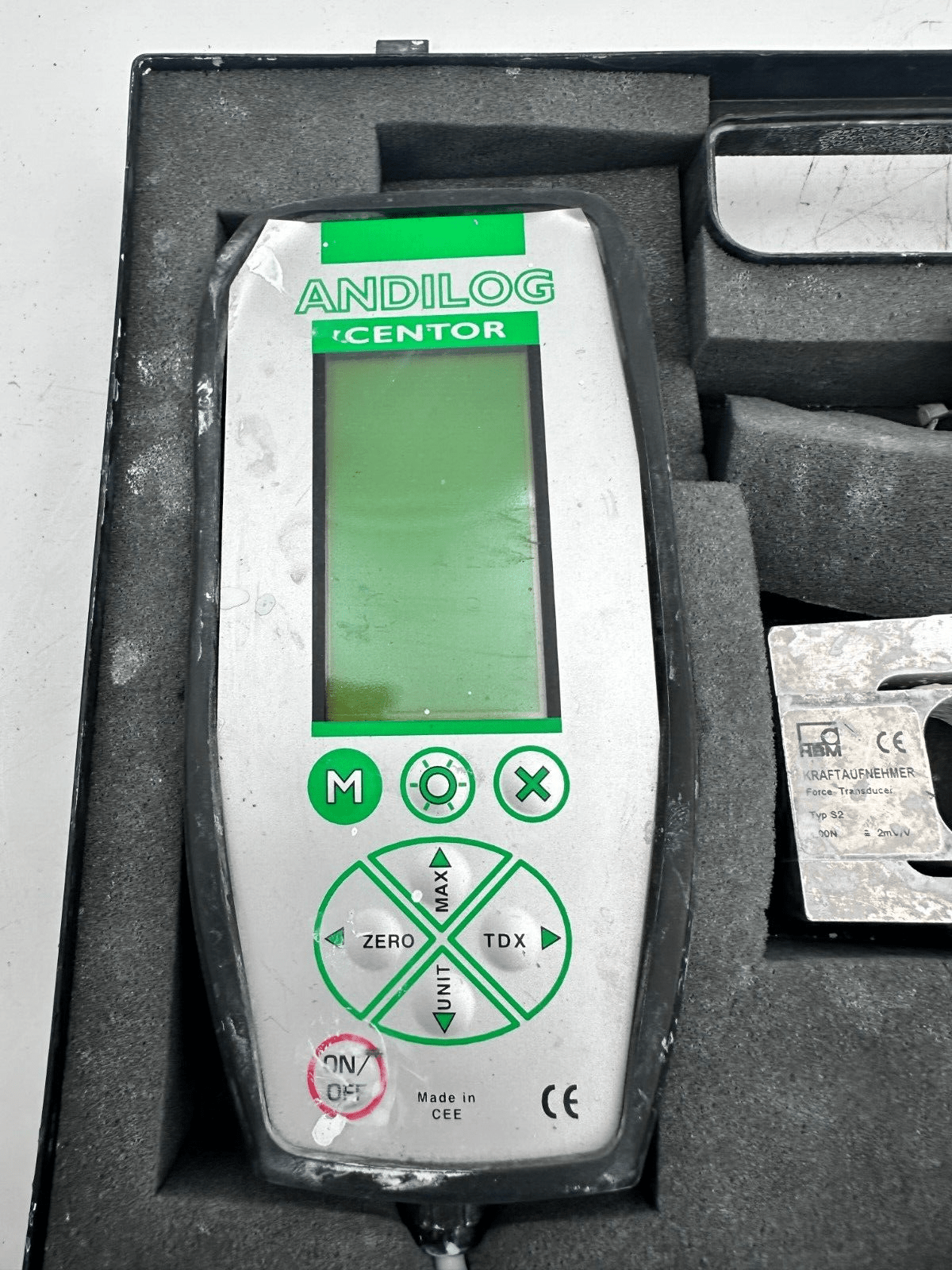 ANDILOG CENTOR DYNAMOMETRE + CHARGEUR - KLR Automation
