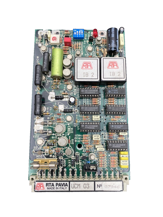 RTA PAVIA UCM03 STEPPING MOTOR DRIVE