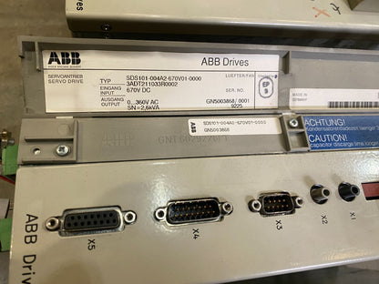 1pc x ABB SD101-004A2-670V01-0000 3ADT211033R0002+ MEMORY MODUL SDC 101 S65