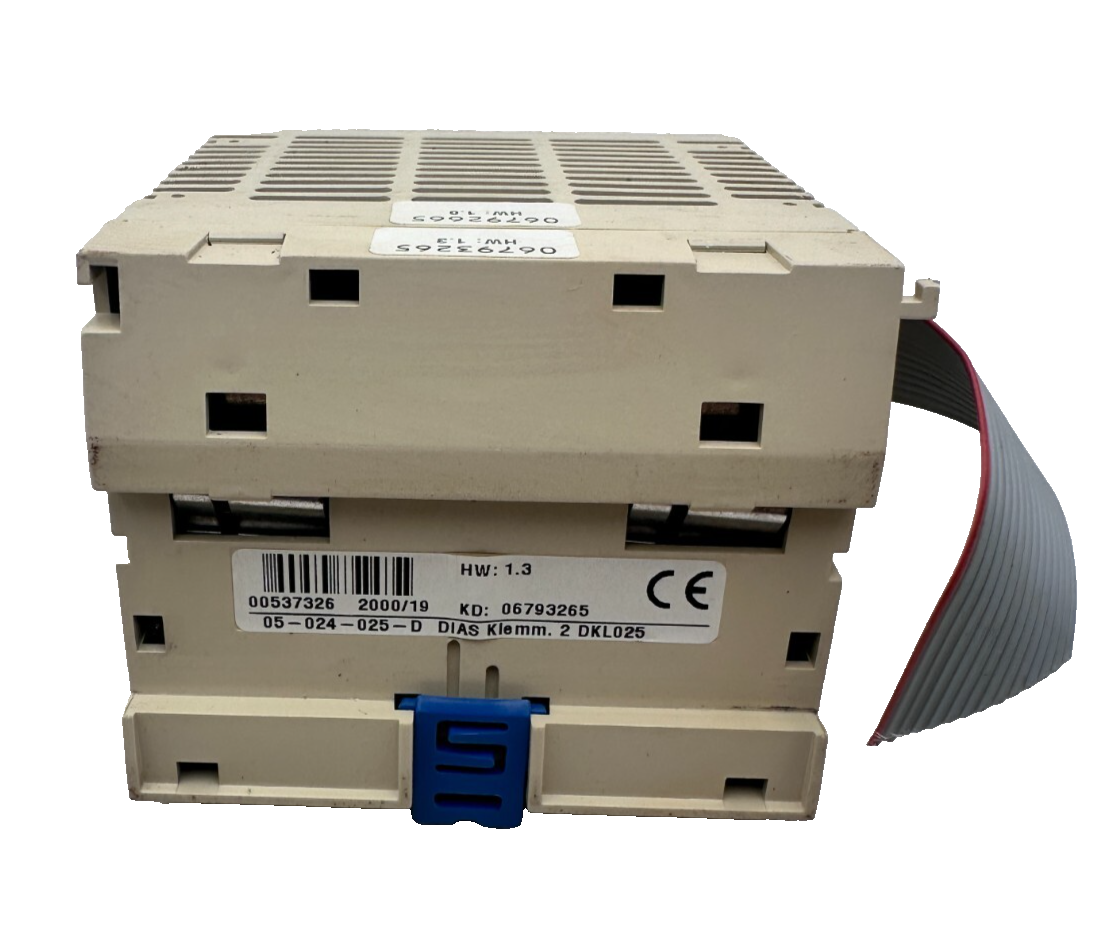 SIGMATEK DEZ 181 05-024-025-D DIAS KLEMM 2 DKL025 HW:1.3