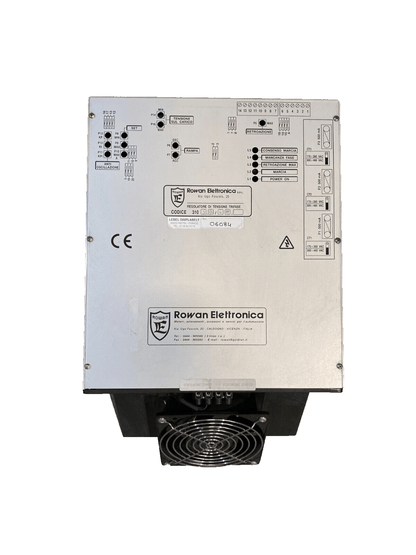 ROWAN ELETTRONICA C310S.B/4M REGULATEUR DE TENSION TRIPHASE - KLR Automation