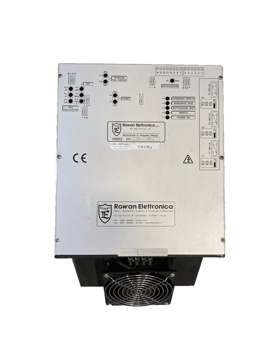 ROWAN ELETTRONICA C310S.B/4M REGULATEUR DE TENSION TRIPHASE - KLR Automation